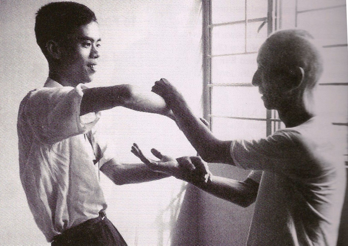 Ip Man bong sau